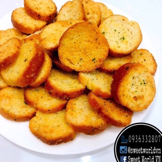 Snack bánh mì Samlip (120g) - Hàn Quốc