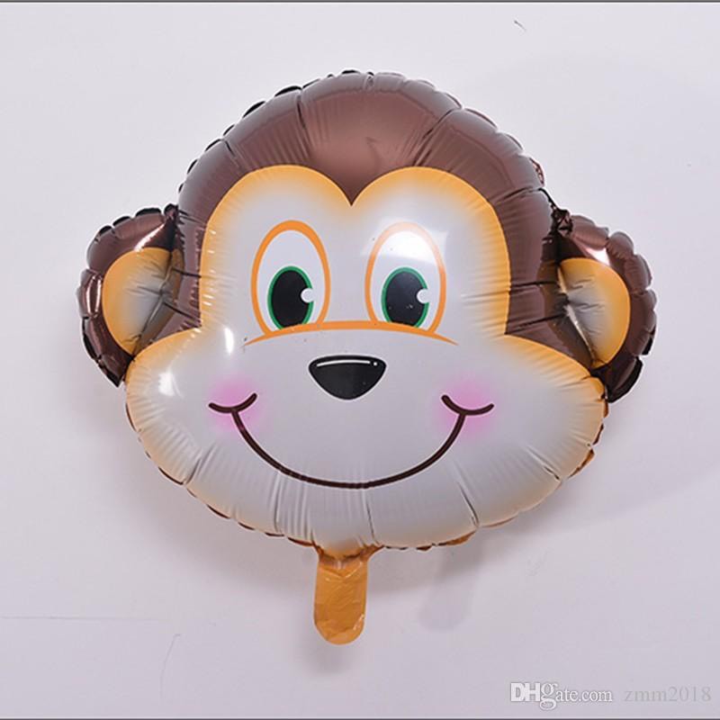 Bóng bay tráng nhôm hình con vật ngộ nghĩnh size mini | trang trí sinh nhật | thôi nôi | đầy tháng