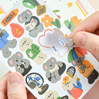 Sticker động vật