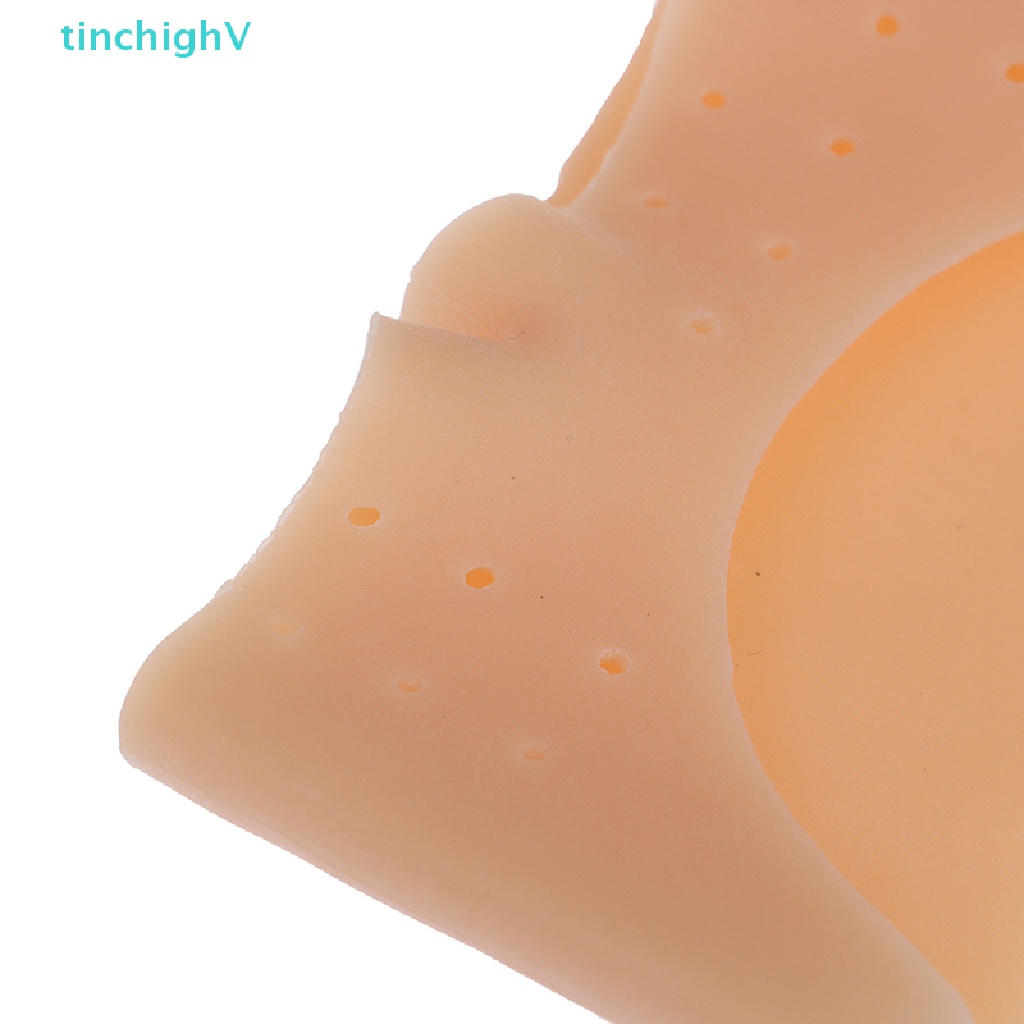 1 Cặp Bọc Bảo Vệ Ngón Chân Khi Đi Giày Cao Gót Bằng Silicone