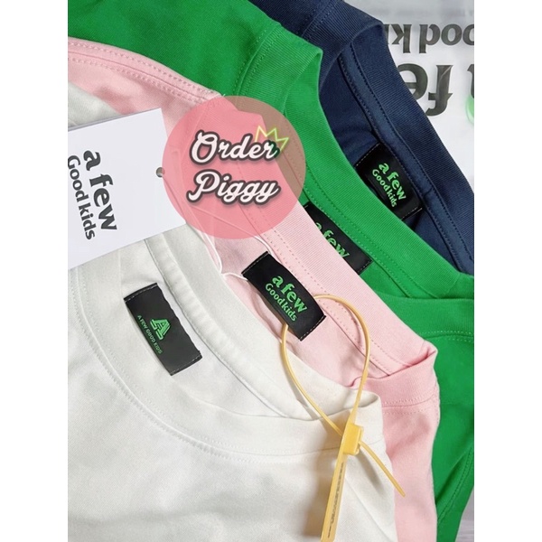 Áo Thun DONCARE X AFGK Basic Logo Tee - Chính Hãng