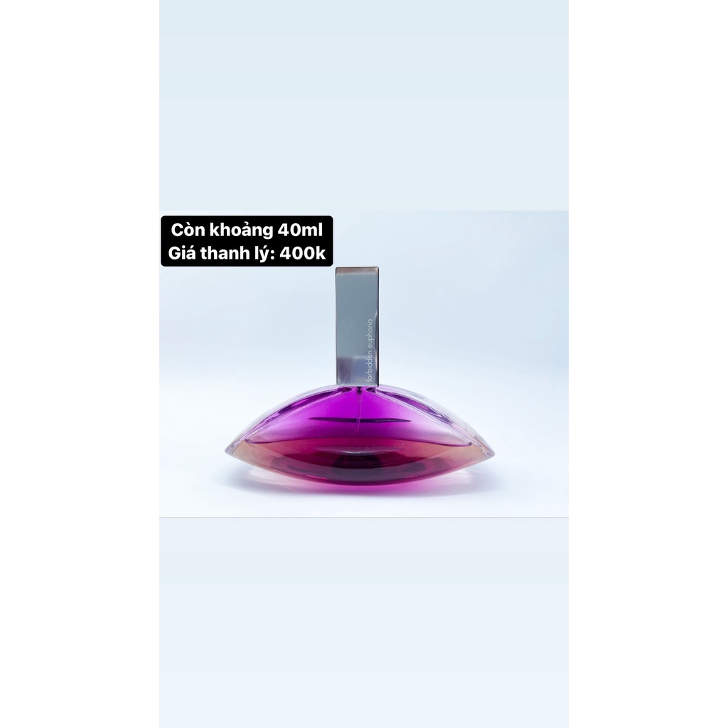 Nước hoa nữ Forbidden Euphoria by Calvin Klein EDP 100ml