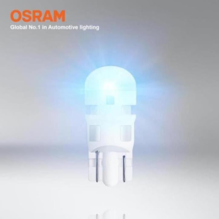 Bóng đèn led chân ghim nhỏ OSRAM STANDARD RETROFIT W5W 12v