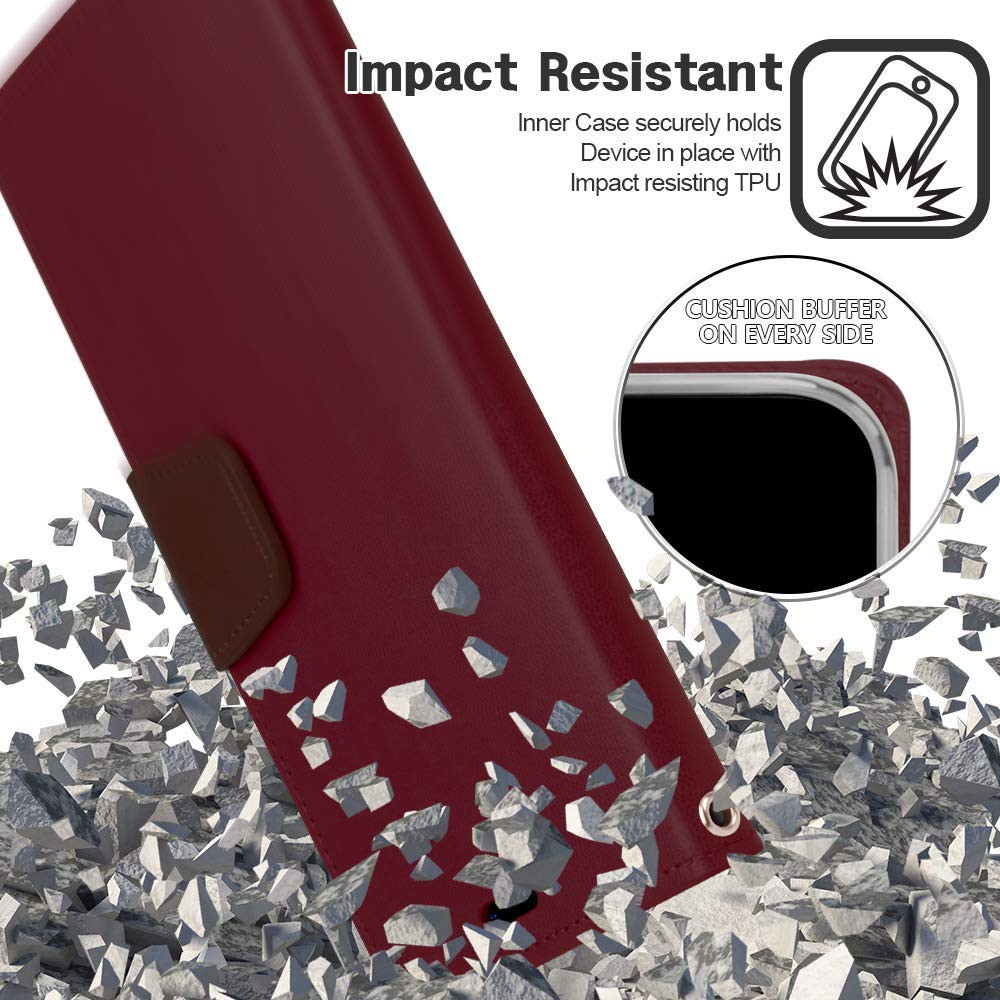 Bao da iPhone Xs Max Mercury Goospery Sonata Diary - Nhập Khẩu Hàn Quốc (Nhiều màu) | BigBuy360 - bigbuy360.vn