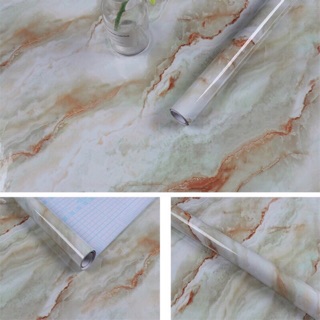 5m Decal giả vân đá màu loang , keo sẵn, khổ rộng 60cm