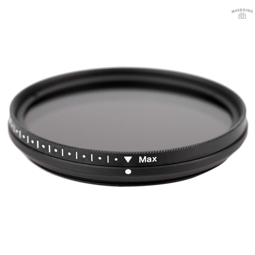 Kính Lọc Nd2 - Nd400 49mm Cho Máy Ảnh