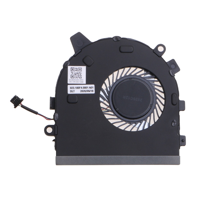 1 Quạt Tản Nhiệt CPU DC 5V 0.5A 4-pin Cho Dell Inspiron 13 7390 7391