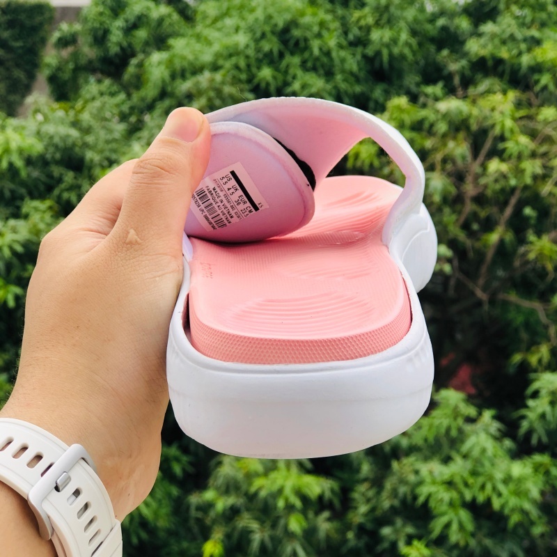 Dép Alphabounce adidas ❤️FREESHIP + FullBox❤️ quai ngang nam nữ Balô adventure chất xịn VNXK 1-1, hồng