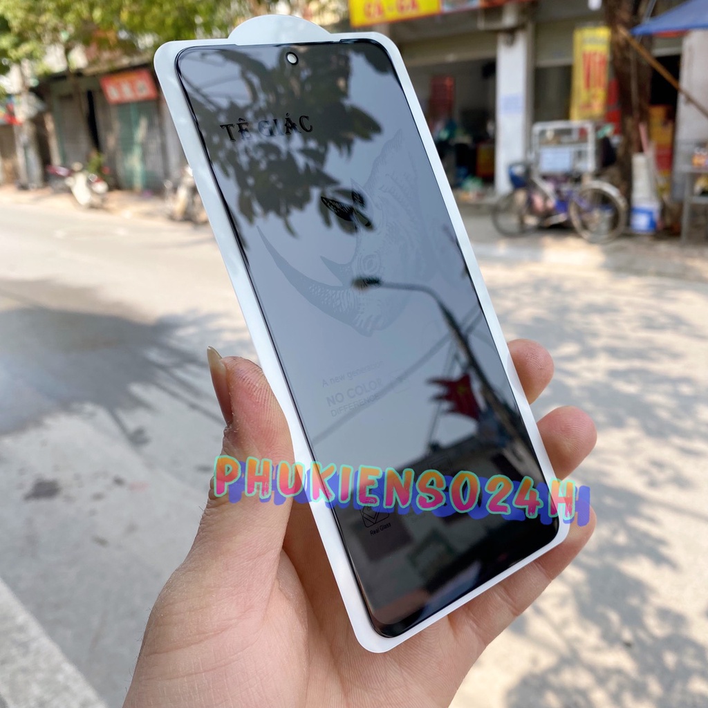 Kính Cường Lực Chống Nhìn Trộm Xịn Redmi Note 11 4g 11S Note 10 4G Note 10s Redmi 10 Bảo vệ sự riêng tư