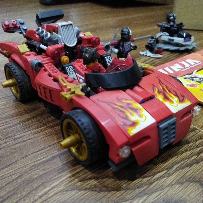Lego ninjago cũ