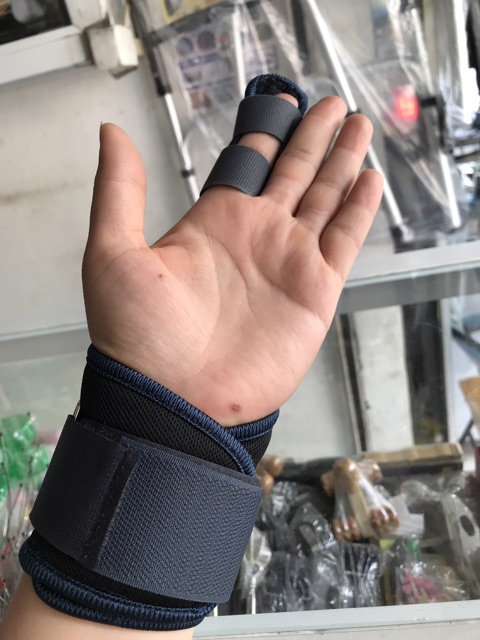 Nẹp cố định ngón taytrừ ngón cái