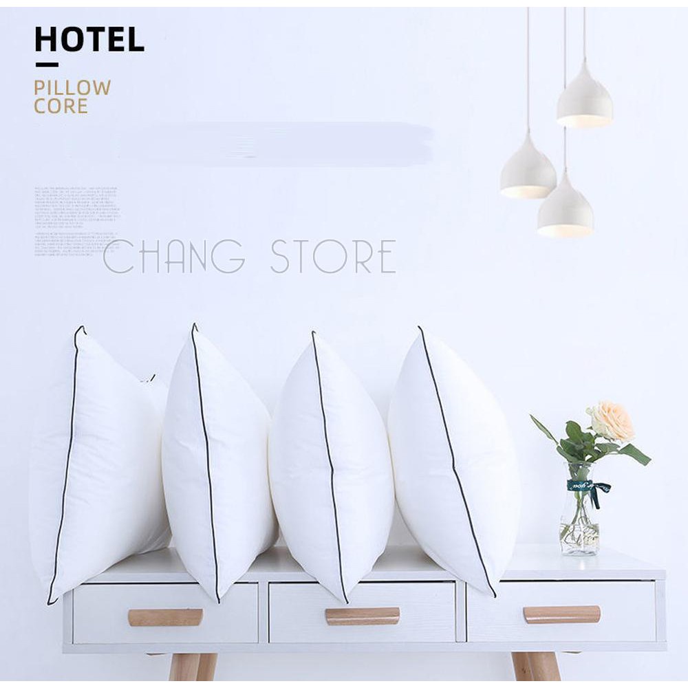 Bộ 2 Ruột Gối Muji Nhật Bản Cho Bạn Giấc Ngủ Êm Ái