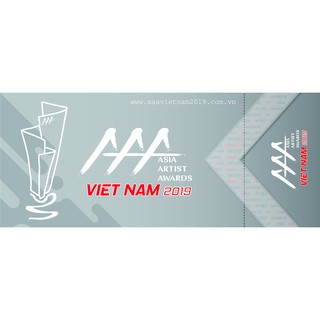 [Hà Nội] Vé tham dự Asia Artist Awards Regular 4 (Khán đài B) - AAA 2019