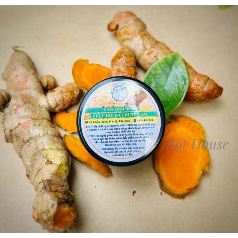CAO TINH NGHỆ HANDMADE GIÚP MỜ THÂM NÁM ,DƯỠNG TRẮNG DA NHÀ BỘT