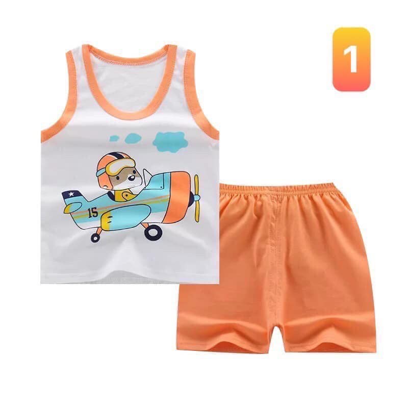 BỘ -COTTON -XUẤT -HÀN