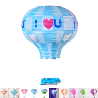 Đèn lồng hình khinh khí cầu