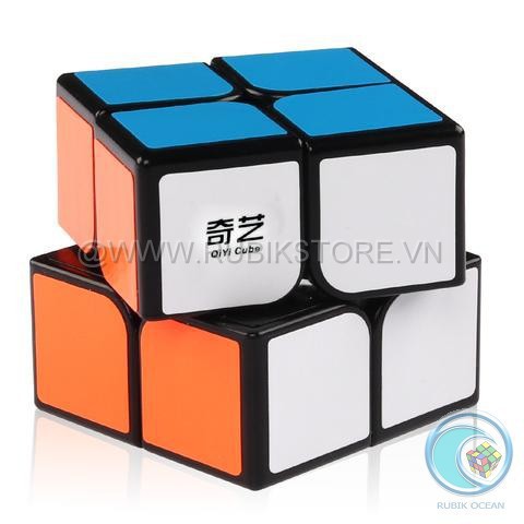 [SALE30% - FREESHIP] Đồ chơi Rubik QiYi 2x2 QiDi S Stickerless - Rubik Ocean ĐỒ CHƠI CAO CẤP KHÔNG CHÌ