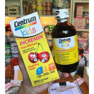 Siro Ăn Ngon Centrum kid 200ml Mẫu Mới [DATE 3.2022]