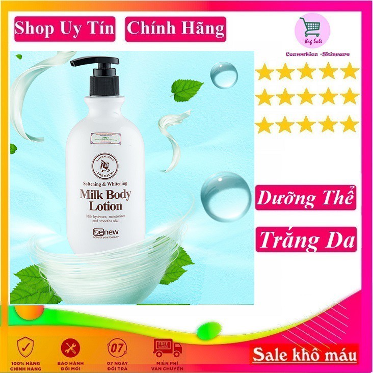 Dưỡng thể Benew Whitening Body Lotion Hàn Quốc (450ml)