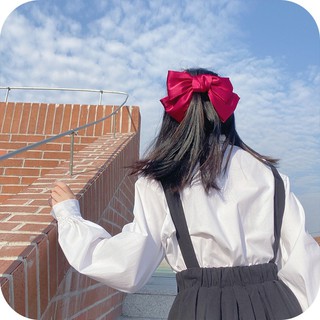 Kẹp Nơ To Trang Trí Tóc Dễ Thương