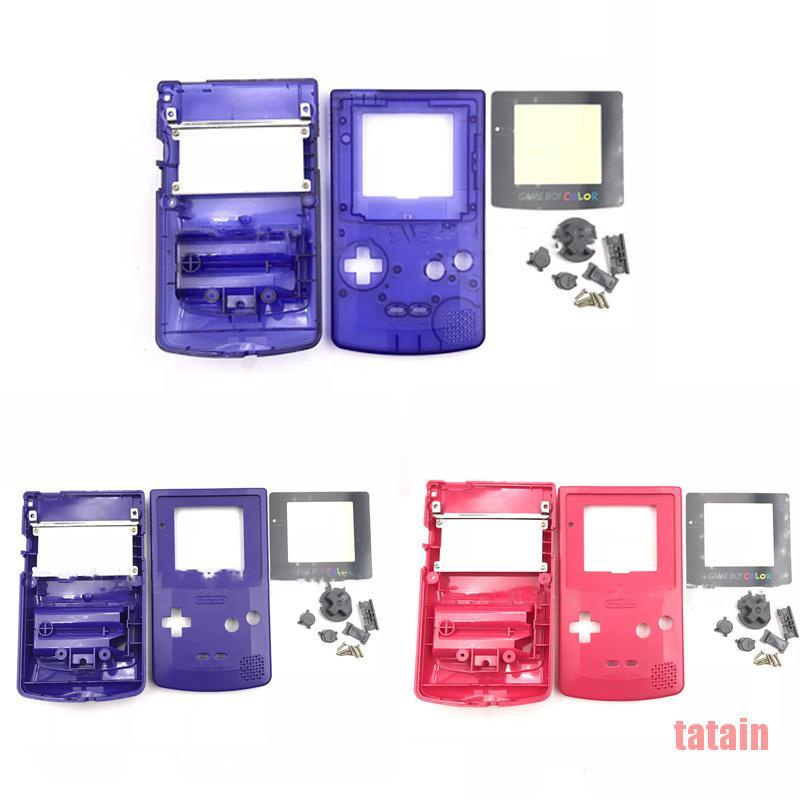 Bộ vỏ máy chơi game Gameboy COLOR GBC CVZ