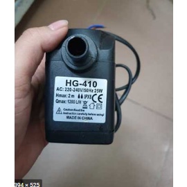 ⚡GIAO HỎA TỐC 1H⚡ Bơm nước quạt điều hòa, quạt hơi nước 7w - 25w.