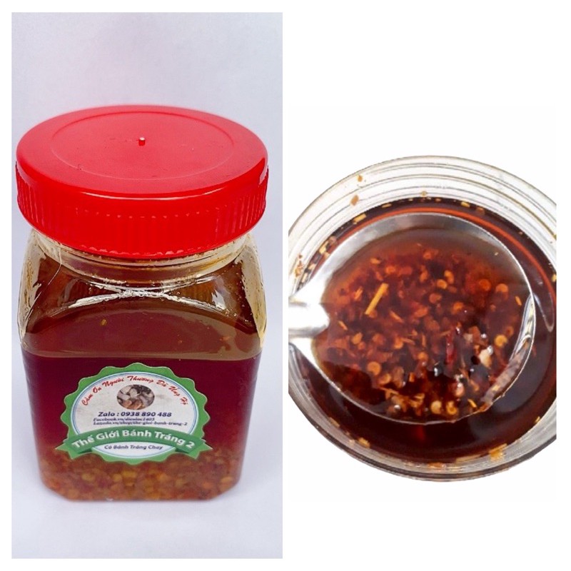 Sa tế cay thơm Tây Ninh dùng chung bánh tráng hủ 100gr!