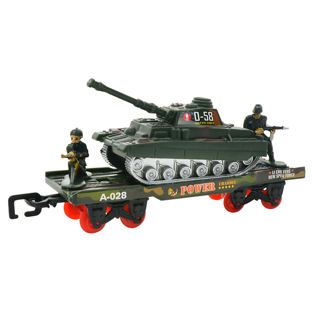 HYG Toys Tàu hỏa hợp kim điều khiển từ xa có thể phun hơi nước