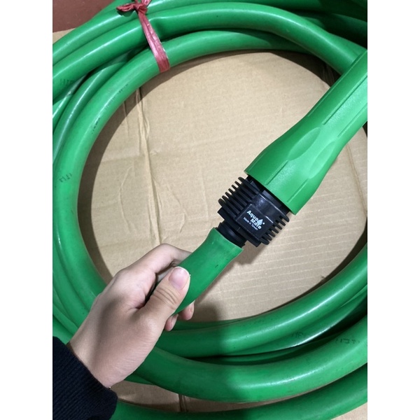 Bộ vòi tưới nước + dây dẫn nước + cút nước Xịt rửa đa năng tuỳ cấp độ ống phi 27