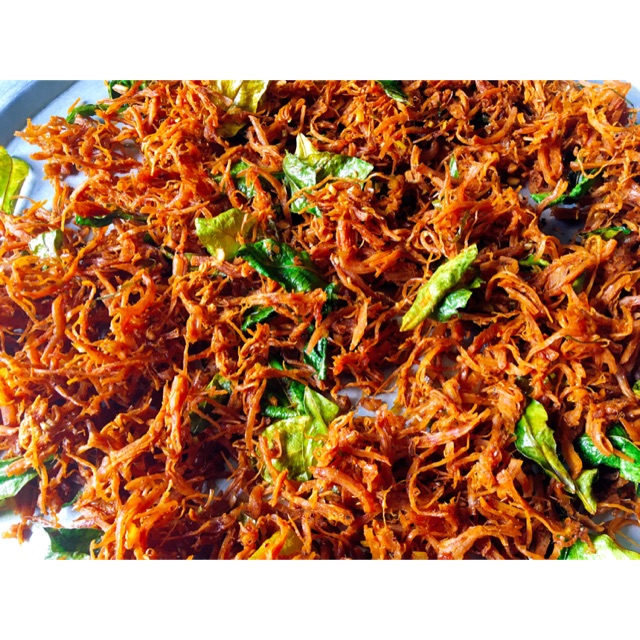 Khô gà lá chanh!