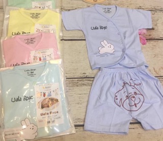 Bộ đồ cotton màu