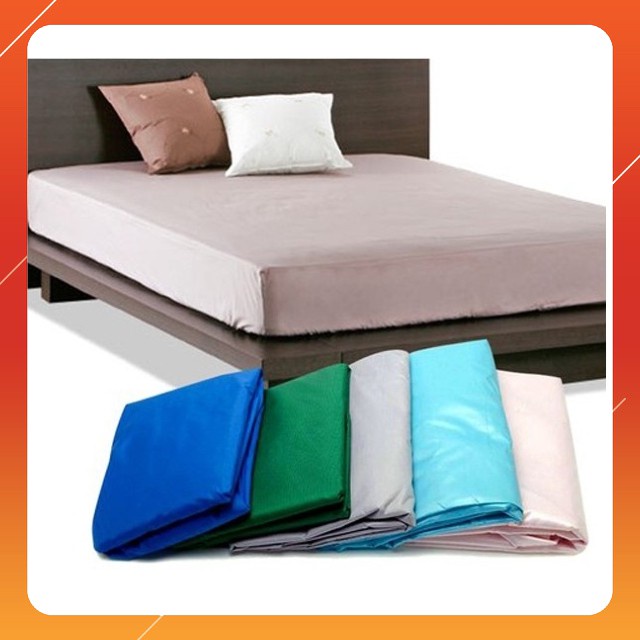 Ga chống thấm 1m8 x 2m drap trải giường chống thấm nước bé tè không ướt nệm giá rẻ