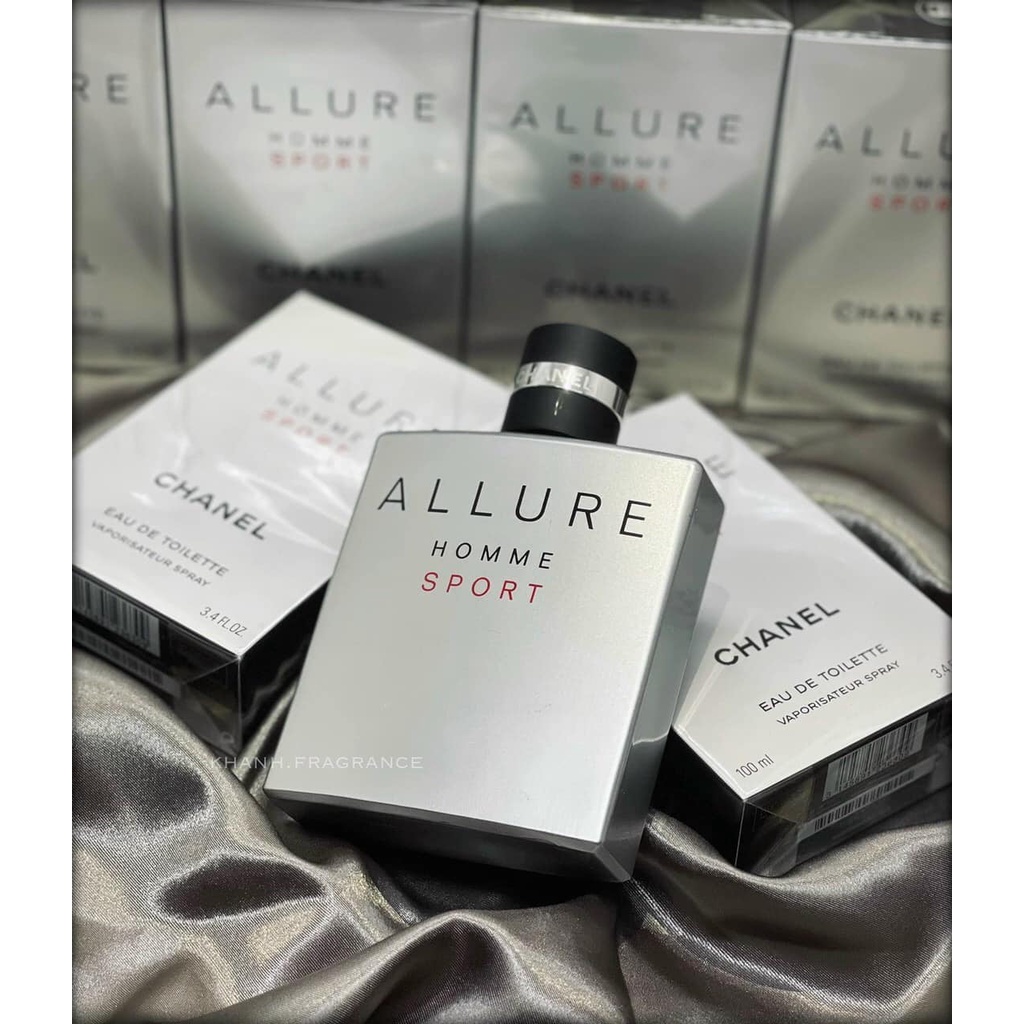Nước hoa nam chanel Aallure homme sport 100ml Loại 1 Mạnh mẽ nam tính lưu hương lâu từ 7-12 tiếng | BigBuy360 - bigbuy360.vn
