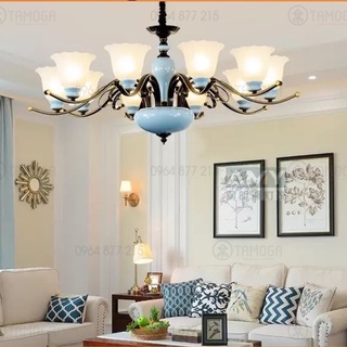 Đèn chùm, đèn trần trang trí DCH 1016 - Xả Kho Lien hệ SHop