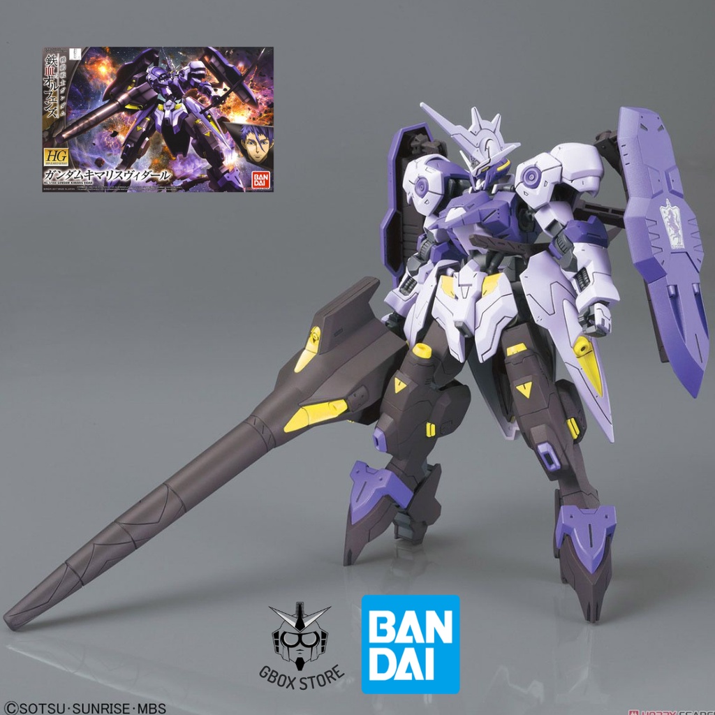 Gundam HG Kimaris Vidar IBO Bandai 035 1/144 Mô hình nhựa lắp ráp