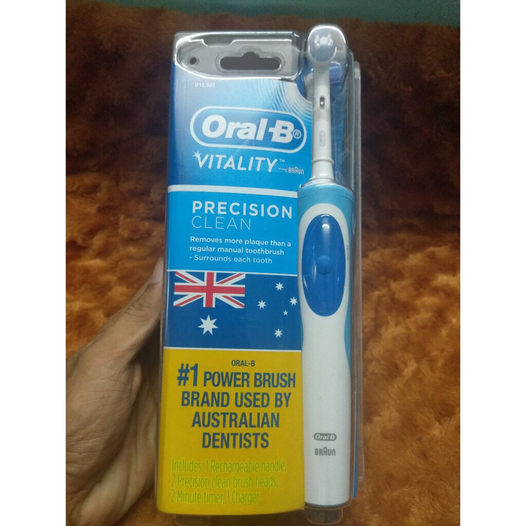 Bàn Chải Điện Oral B Vitality Plus (Úc) Đủ Loại