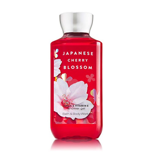 Sữa tắm Bath & Body Works Japanese Cherry Blossom 236ml