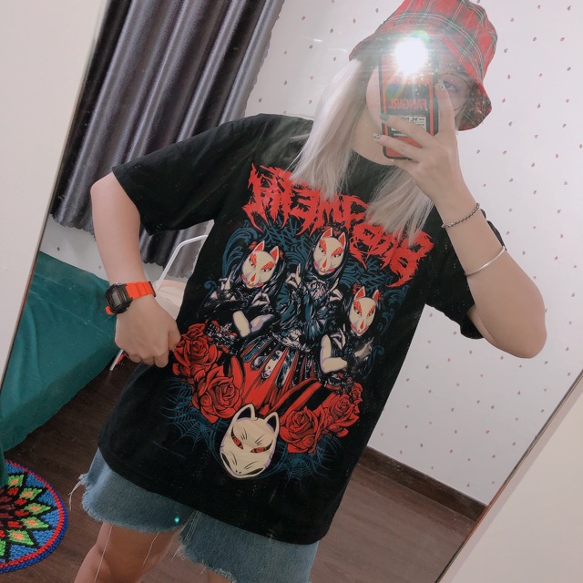 ÁO ROCK BABY METAL - ROCK BAND TEE - ÁO PHÔNG ÁO THUN NHẠC ROCK UNISEX - ROCKTEE