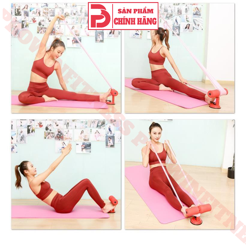 Dụng cụ chữ T tập cơ bụng, chân tay dính mặt sàn Prowin Fitness