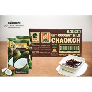 Nước cốt dừa Thái Lan 1 lít