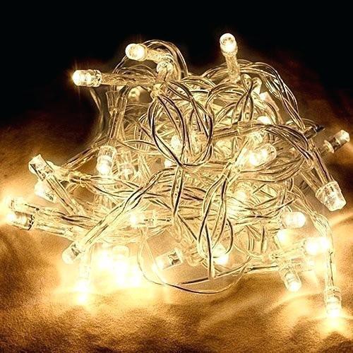 Dây Đèn Nháy Nhiều Màu Trang Trí Lễ Tết Noel Decor Nhà Cửa Showroom