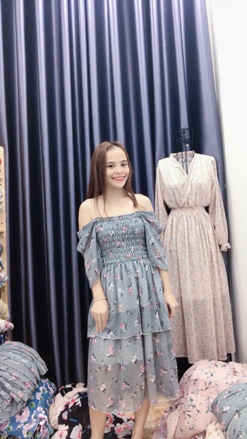 COMBO 04 ĐẦM MAXI