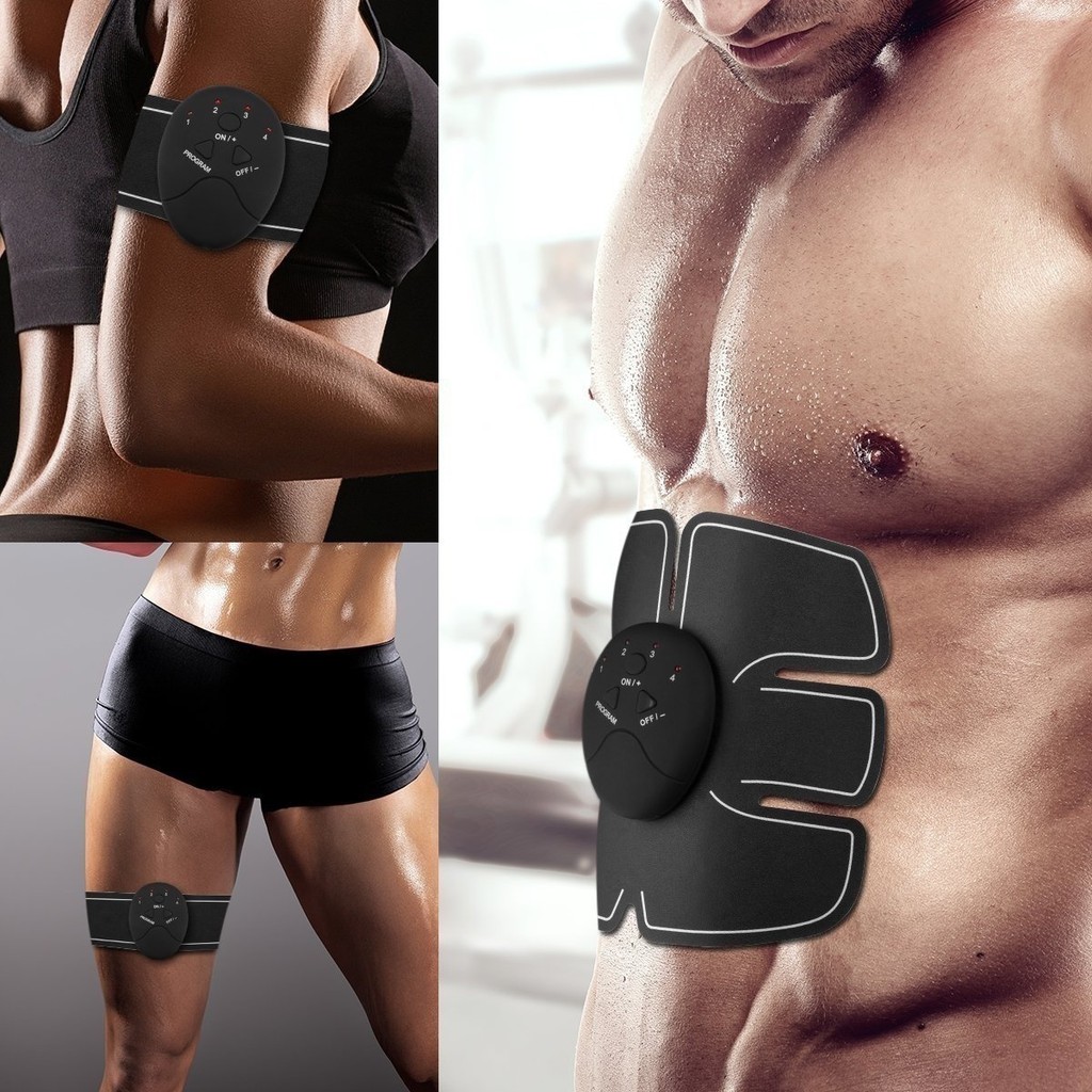 Dụng Cụ Luyện Tập Cơ Bụng / Tay / Chân EMS ABS Chất Lượng Cao