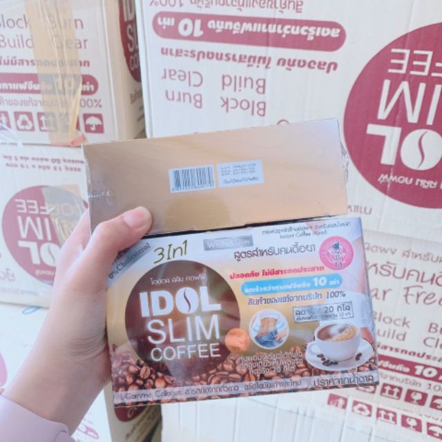 Cafe idol slim coffee