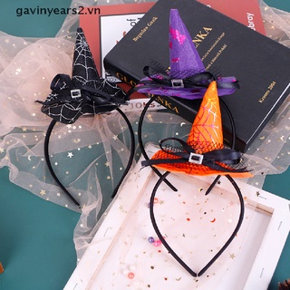 Bộ 2 băng đô phù thủy hóa trang halloween