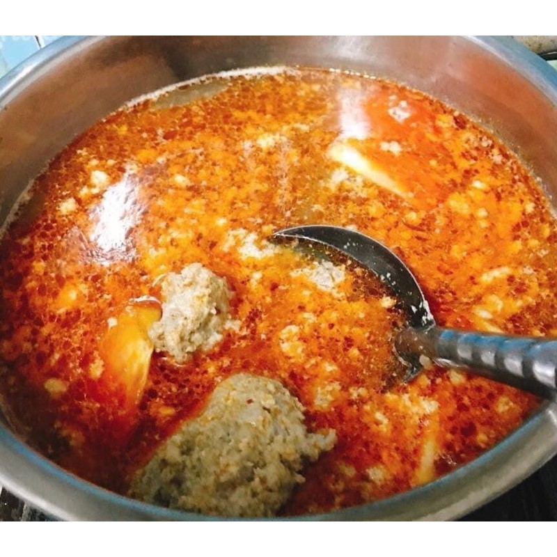 Sốt Nấu Riêu Cua Đậm Đà Tiện Lợi Thái Lan