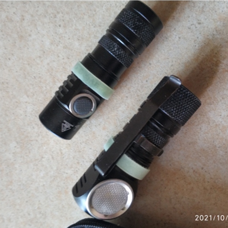 Vòng dạ quang Sofirn RX22 bằng silicone trang trí cần câu cá chống trượt 22mm