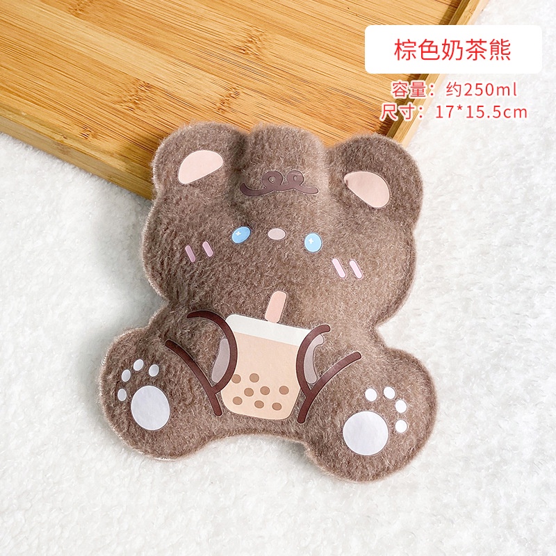 [Hàng Sẵn Sàng] Lông Cừu Mới Dễ Thương ​Túi Chườm Nóng Tái Sử Dụng Được Kiểu Dáng Đáng Yêu Cho Nữ