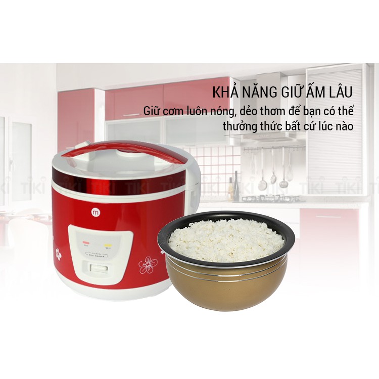 Nồi Cơm Niêu Thương Hiệu Mishio Lòng Nhôm Dày Nấu Cơm Ngon Như Niêu Đất | BigBuy360 - bigbuy360.vn
