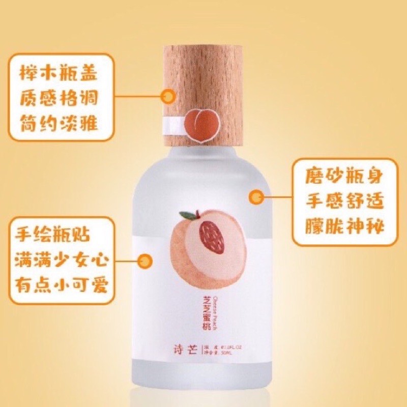 Xịt thơm body mist shimang nắp gỗ | BigBuy360 - bigbuy360.vn